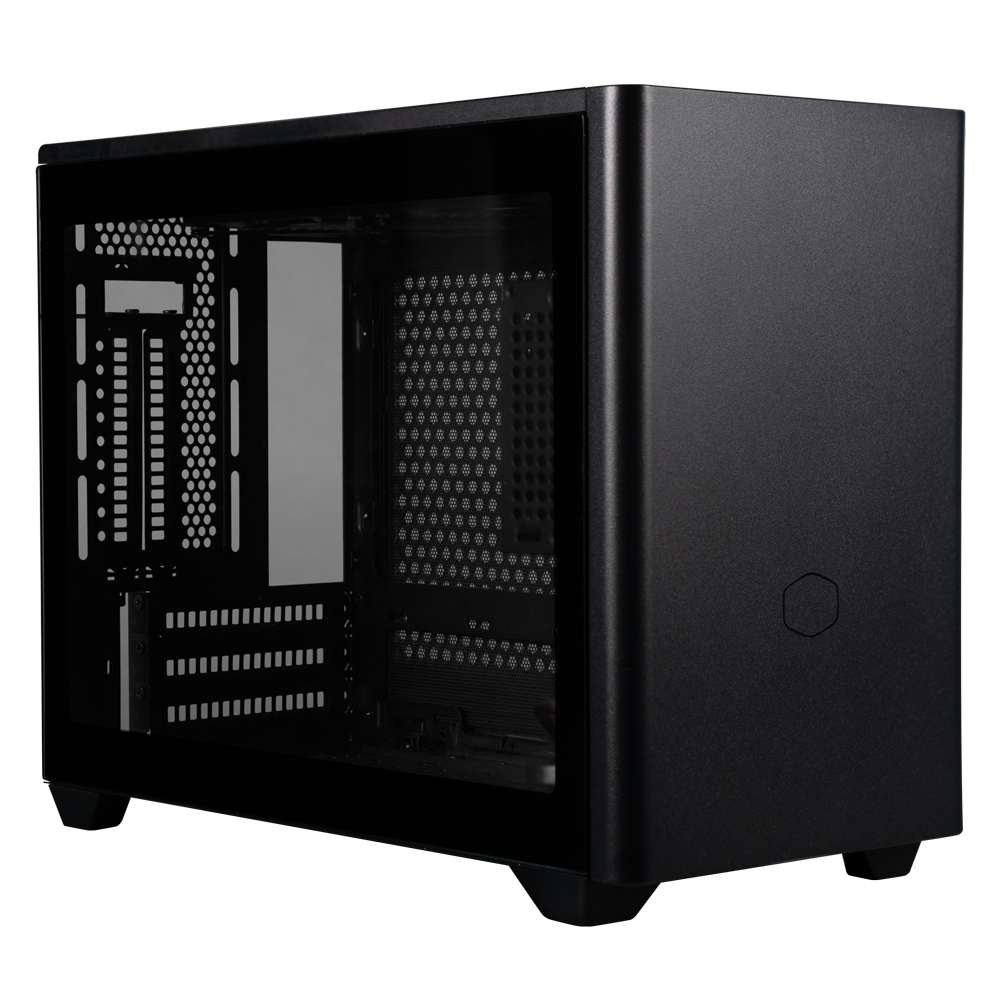 Mini-ITX / Mini-DTXケース「MasterBox NR200P」「MasterBox NR200」が